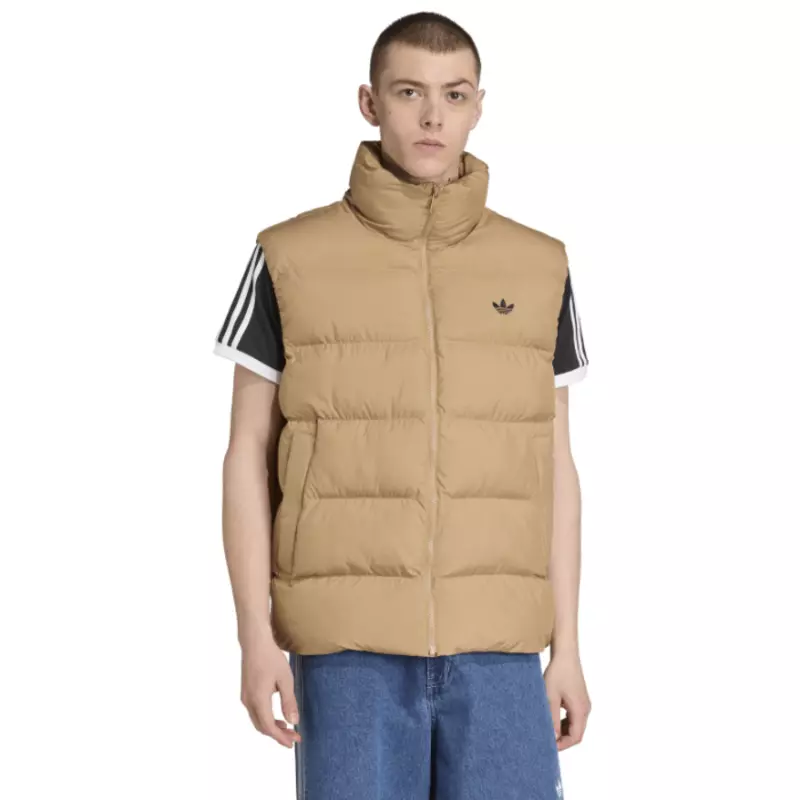 Adidas Originals Tonal Vest Puff "Brown"