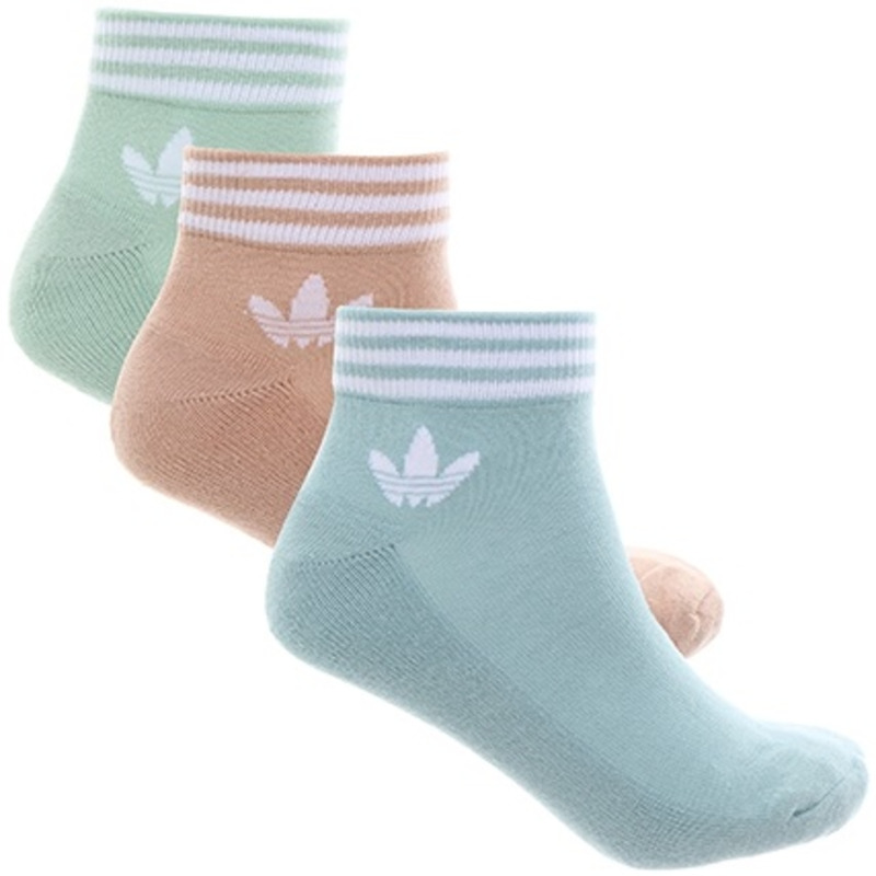 Adidas Originals Trefoil Ankle Stripes 3pp manelsanchez