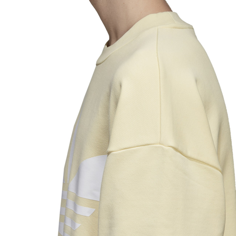 Adidas Originals Trefoil Oversized Crew manelsanchez