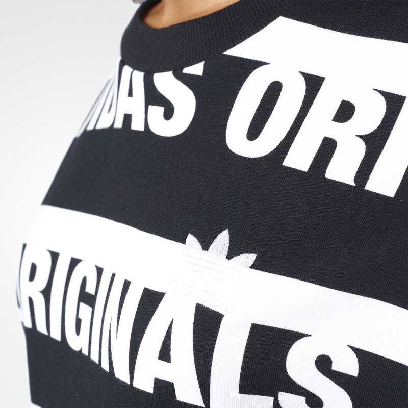 Adidas Originals Trefoil Sweatshirt Berlin