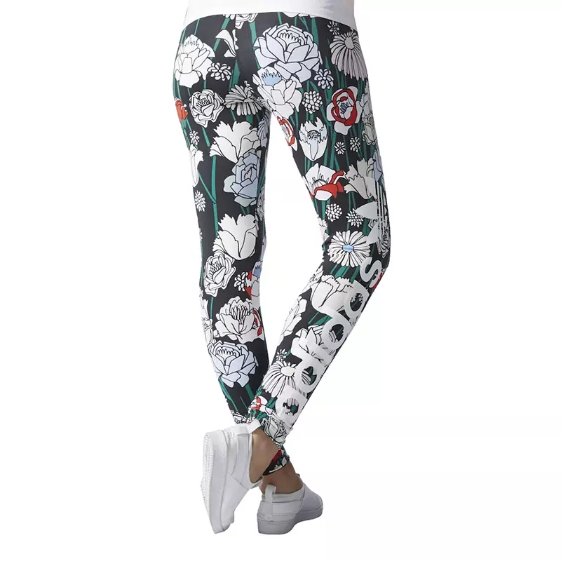 Adidas Originals W Mallas Linear "Floral Vintage" (multicolor/black)