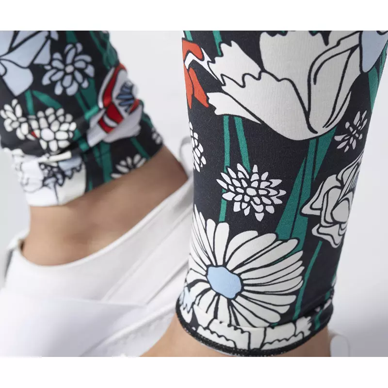 Adidas Originals W Mallas Linear "Floral Vintage" (multicolor/black)