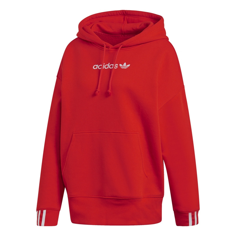 Adidas Originals Women Coeeze Hoodie active red