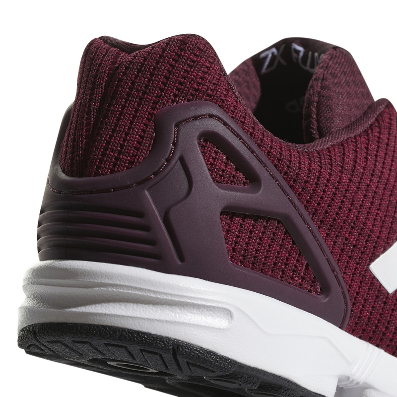 Adidas originals zx flux junior on sale burgundy