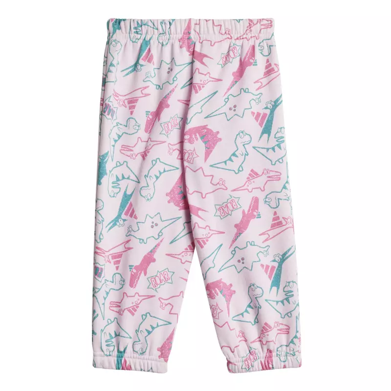 Adidas Seasonal Essentials Adiraptor Fleece Track Suit Kids "Pink"