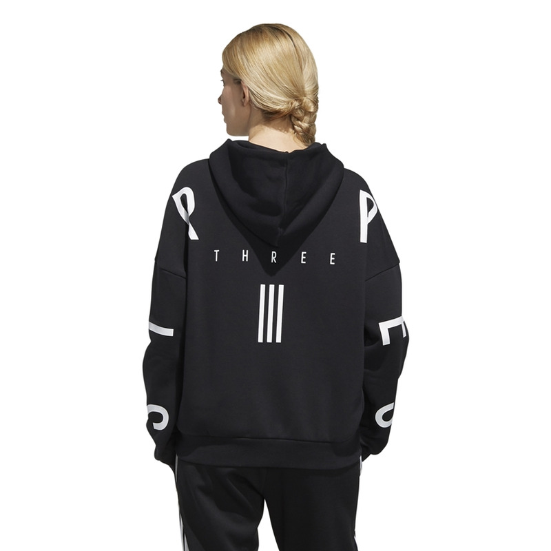 Adidas Sport 2 Street Hoodie W black manelsanchez