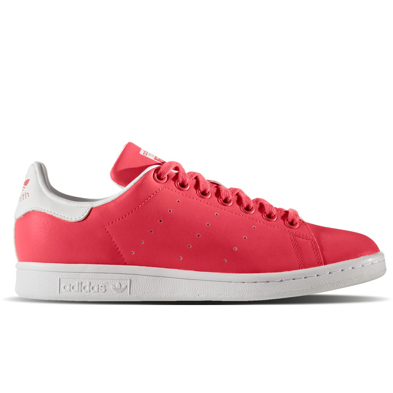Adidas stan hotsell smith red reflective