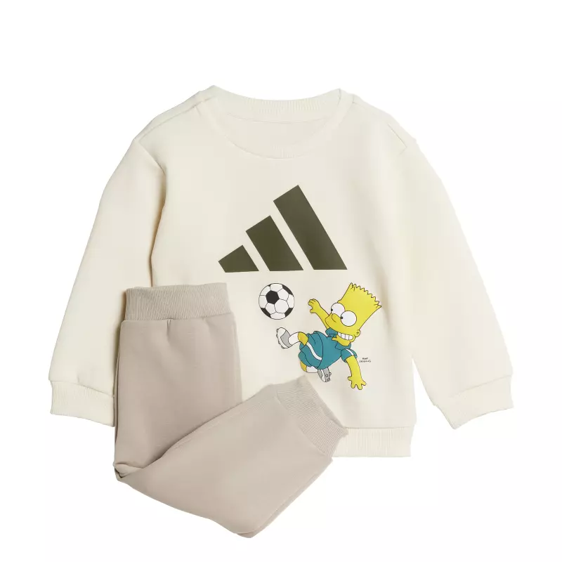 Adidas The Simpsons Kids Tracksuit "Beige"