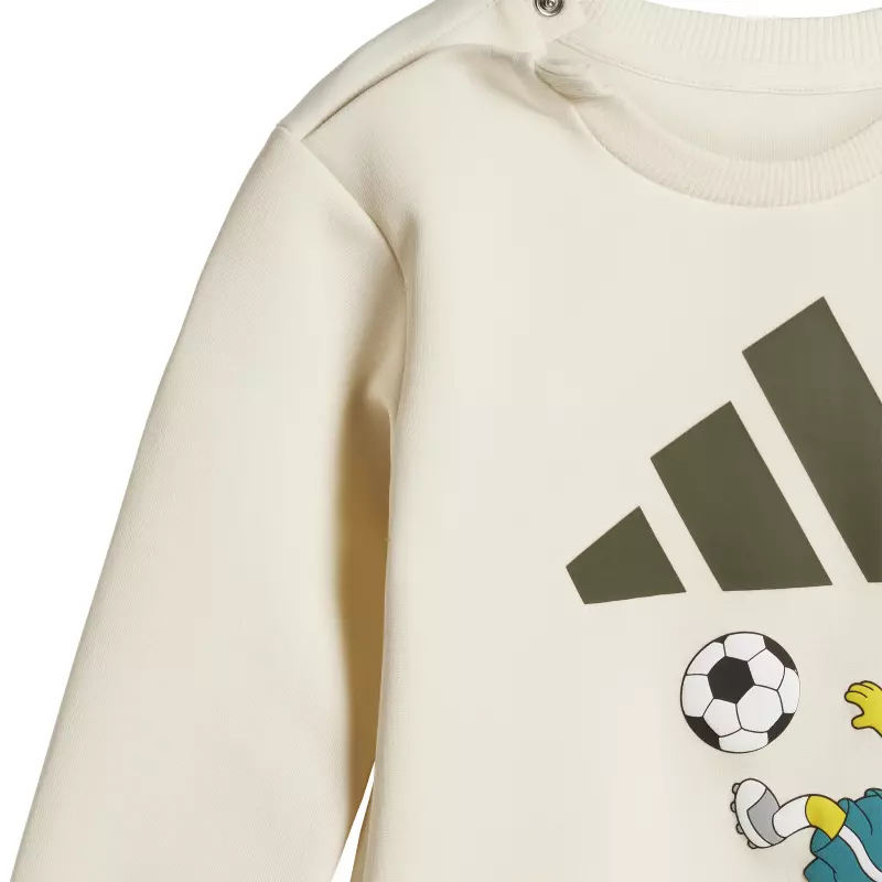 Adidas The Simpsons Kids Tracksuit "Beige"