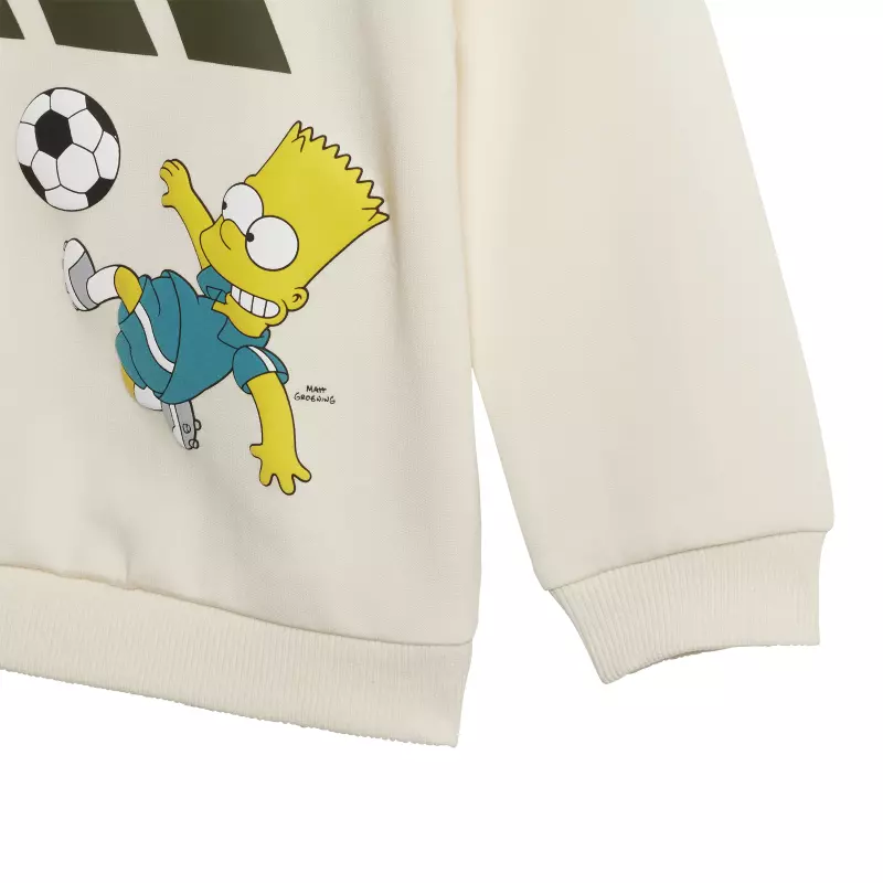 Adidas The Simpsons Kids Tracksuit "Beige"