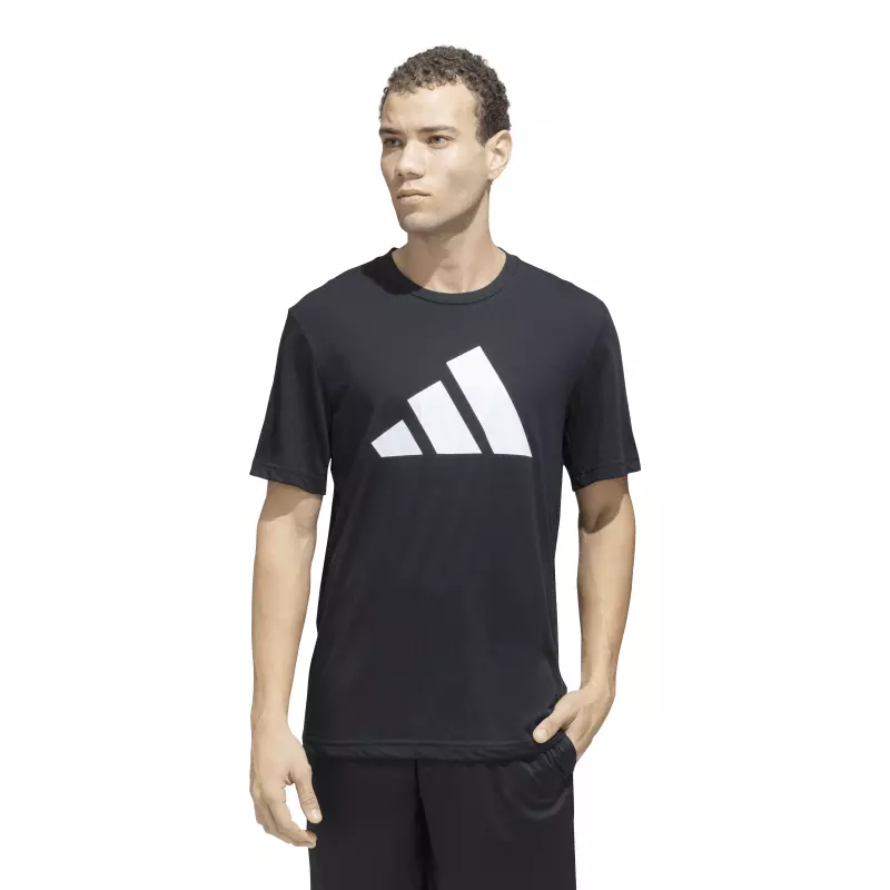 Adidas Train Essentials Feelready Logo Training T-Shirt "Black"