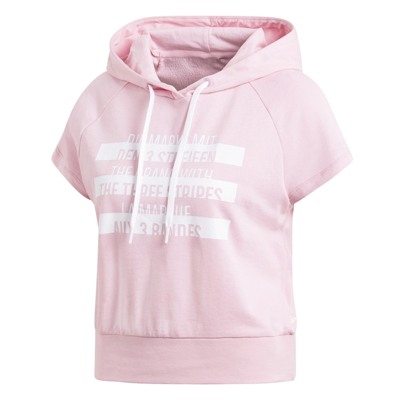 Adidas W Sport ID Hoodie True pink manelsanchez