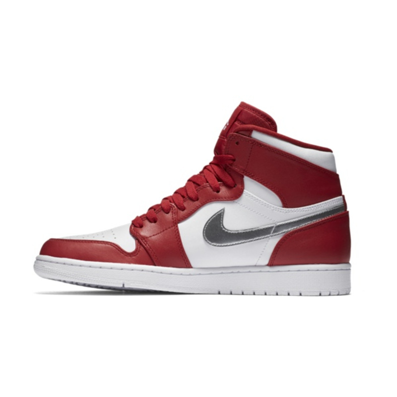 Aj 1 on sale silver medal