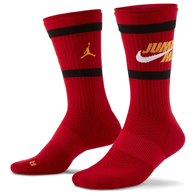 Air Jordan Legacy Crew Socks Gym Red