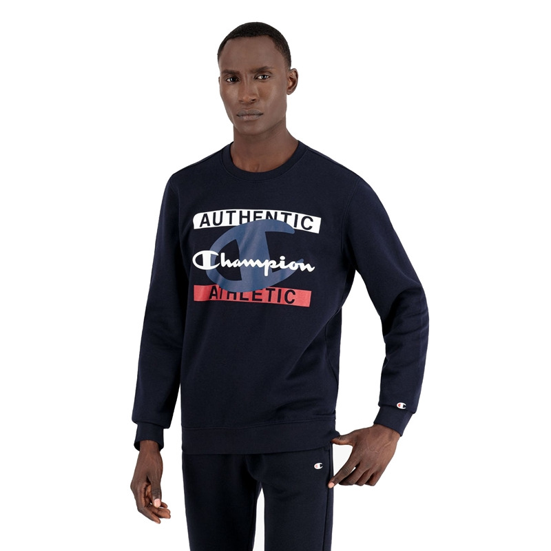 Champion print sweatshirt top