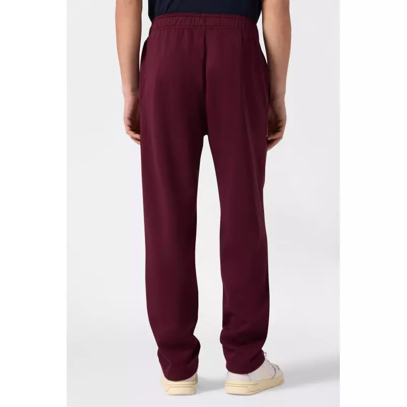 Champion MEN’S STRAIGHT HEM FLEECE PANTS ICONS "BURGUNDY"