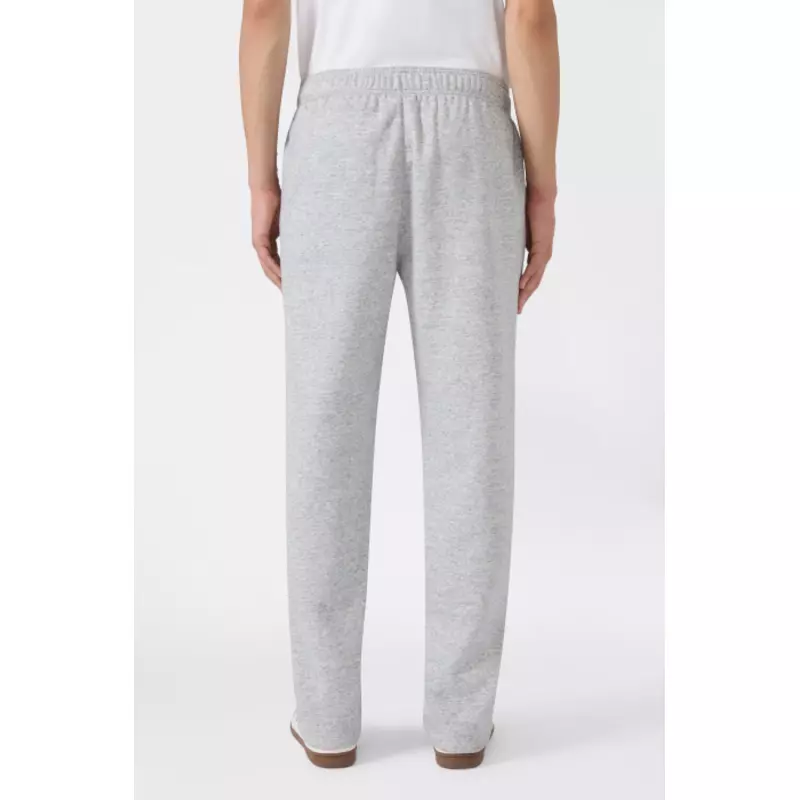 Champion MEN’S STRAIGHT HEM FLEECE PANTS ICONS LIGHT "GREY"
