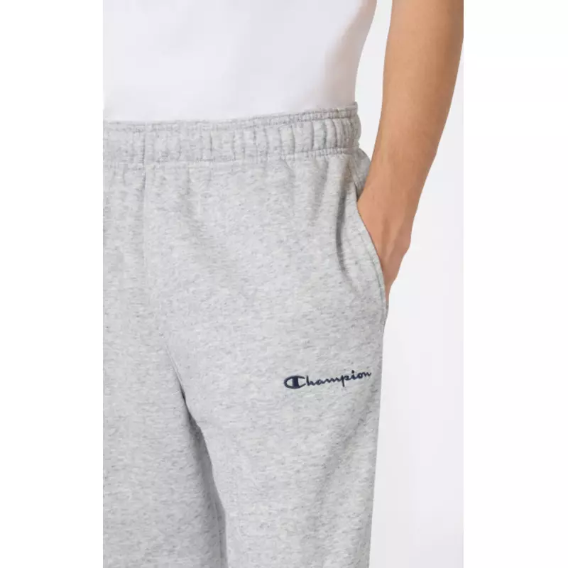 Champion MEN’S STRAIGHT HEM FLEECE PANTS ICONS LIGHT "GREY"