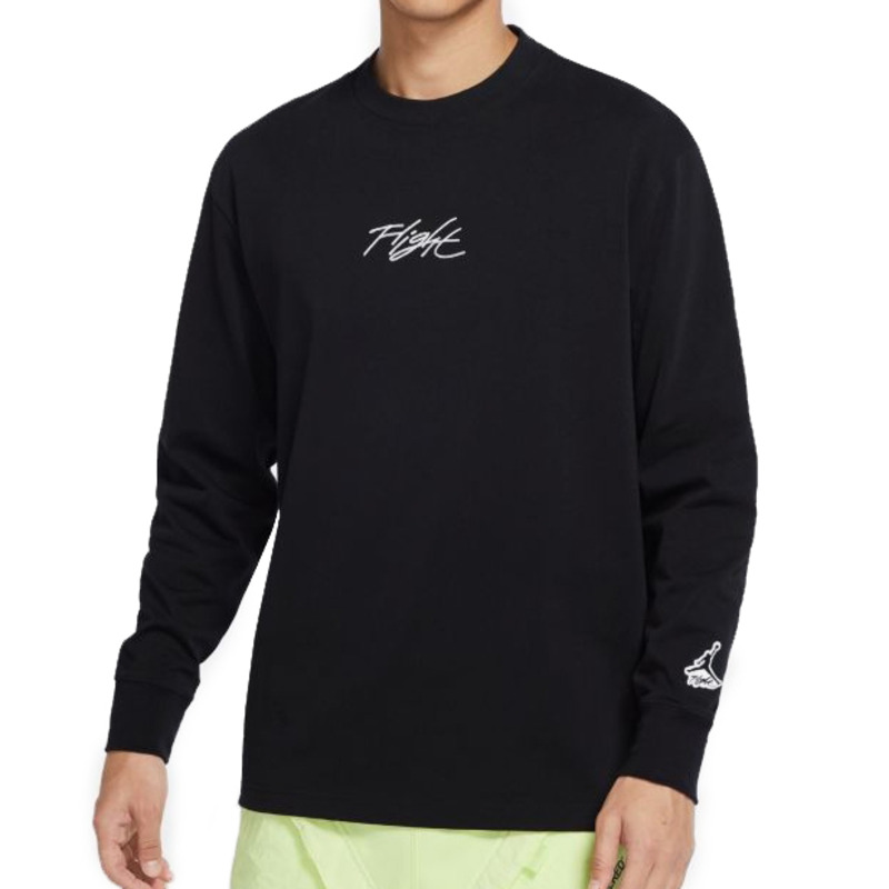 Jordan flight long sleeve sales