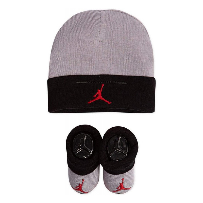 Jordan booties on sale and hat