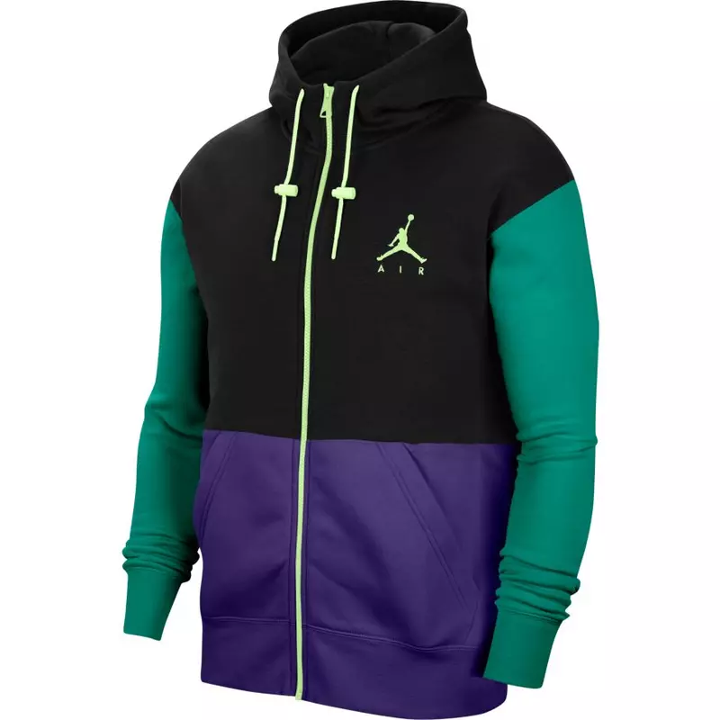 Jordan Jumpman Air Fleece Full-Zip Hoodie