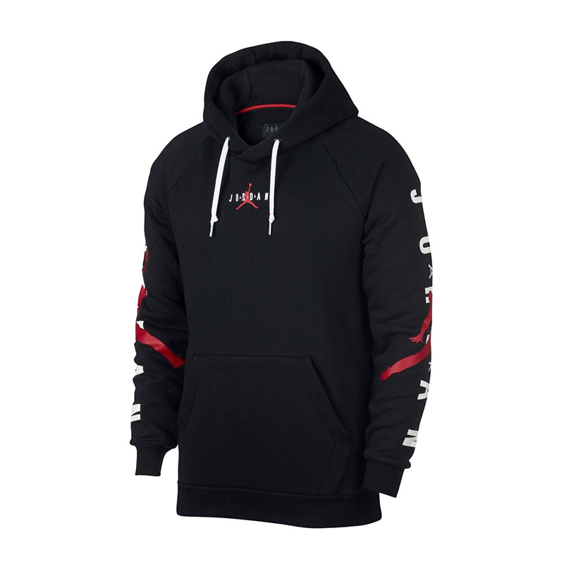 Jordan jumpman air hbr pullover shop hoodie white