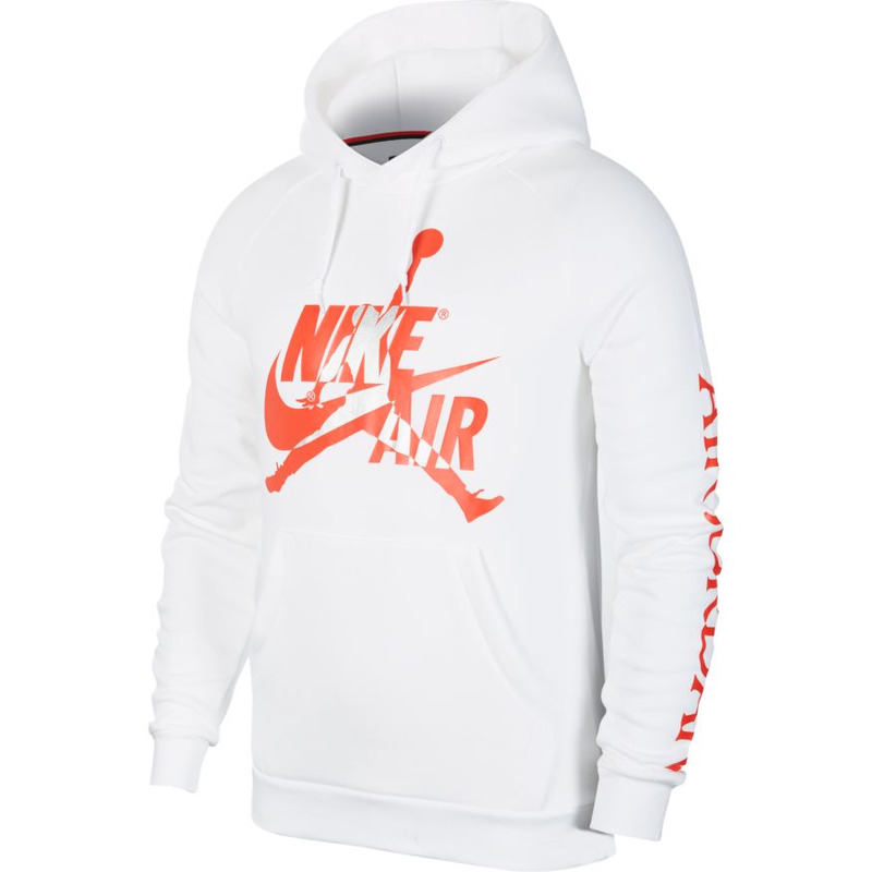 jordan jumpman classics men's fleece pullover hoodie