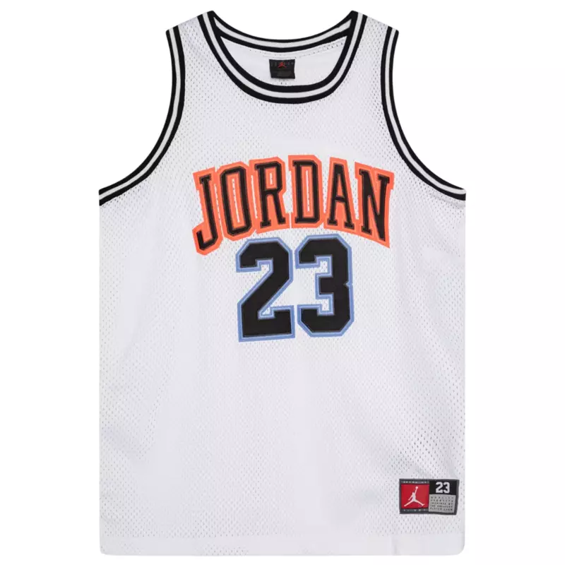 Jordan Kids JBD 23 Jersey Tank Top "Bright Crimson-White""