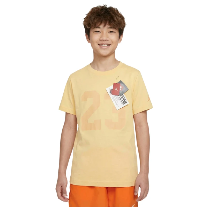 Jordan Kids JDB AJ New With Tags Tee "Orange Chalk"