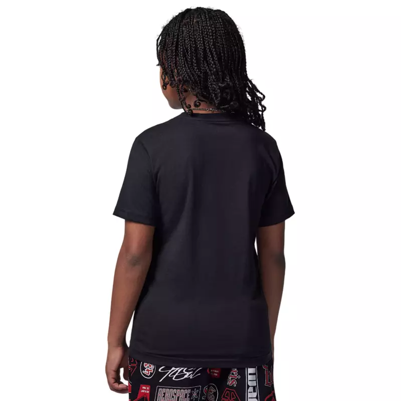 Jordan Kids MJ Air Strech SS Crew Tee "Black"