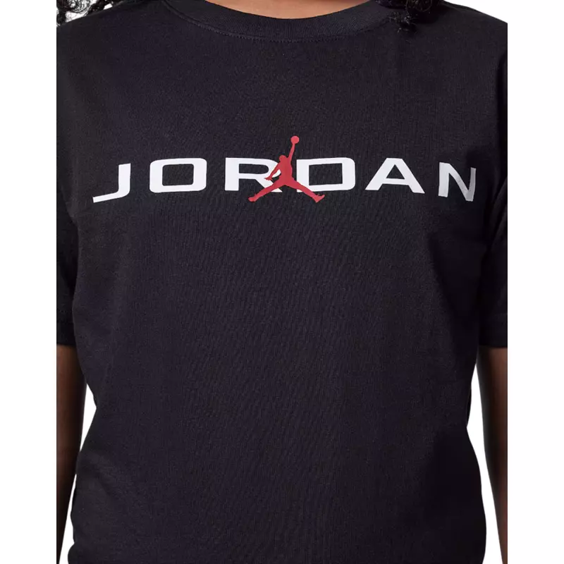 Jordan Kids MJ Air Strech SS Crew Tee "Black"