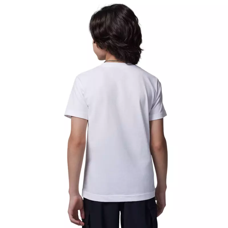 Jordan Kids MJ Air Strech SS Crew Tee "White"