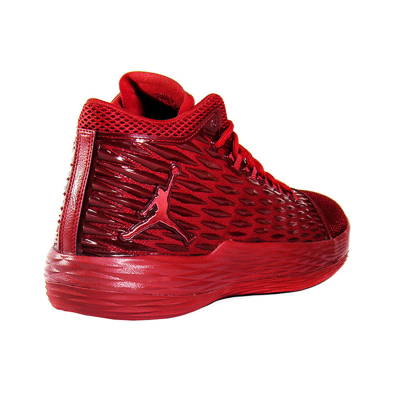 Jordan Melo M13 All Red Carmelo 618 gym red gym red