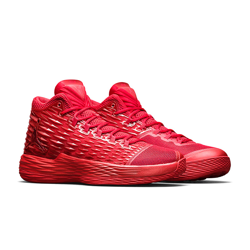 Jordan Melo M13 All Red Carmelo 618 gym red gym red