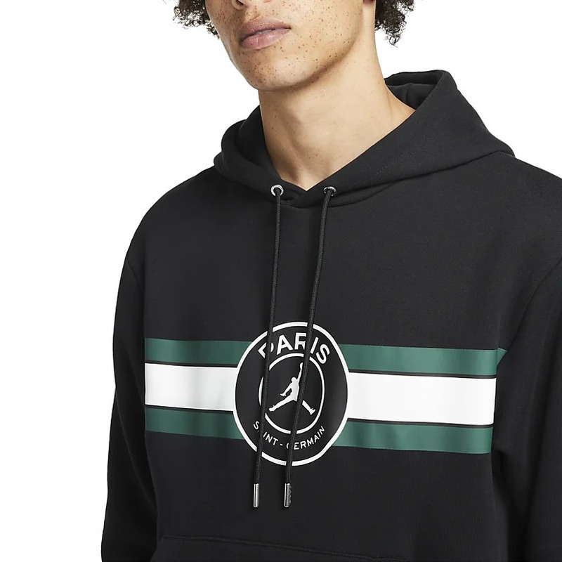 jordan black pullover hoodie