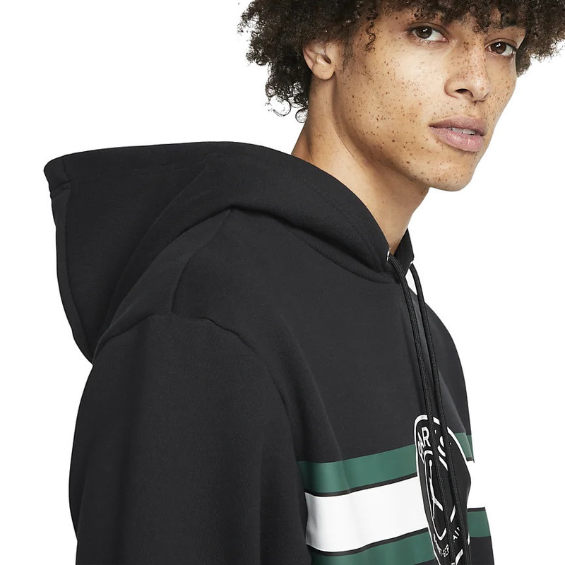 jordan black pullover hoodie