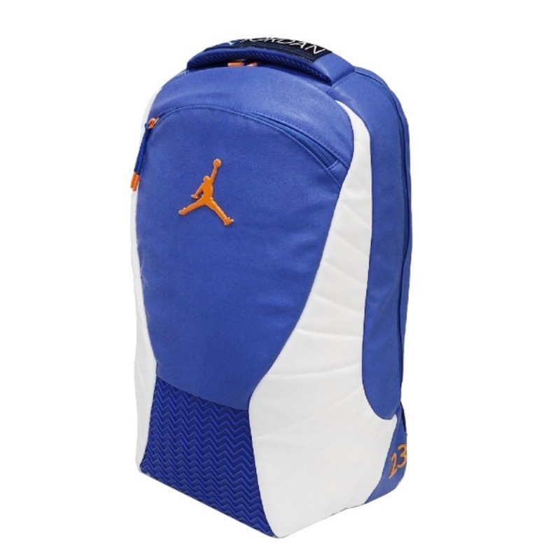 Jordan Retro 12 Backpack Hyper Royal manelsanchez