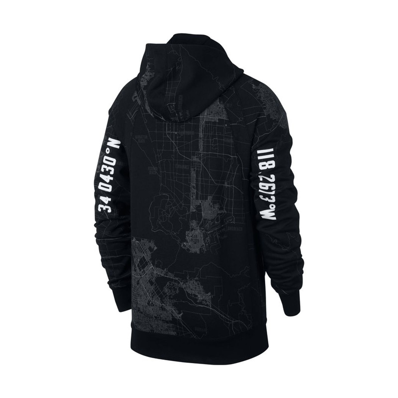 Jordan Sportswear Wings CITY OF FLIGHT Pullover Hoodie 010