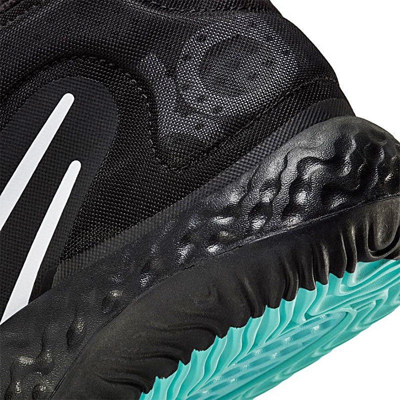 kd trey 5 viii black aurora green
