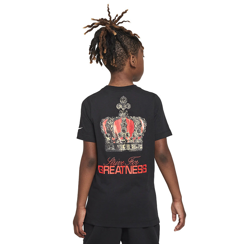 LeBron James Kids Tee Black manelsanchez