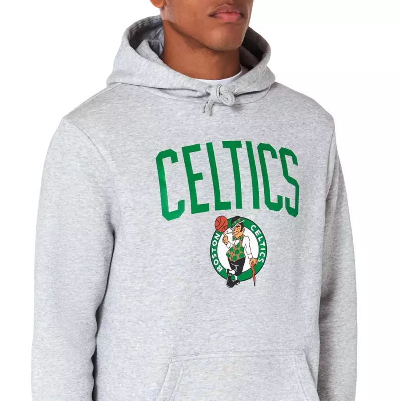 New Era NBA Boston Celtics Team Logo Regular Hoody