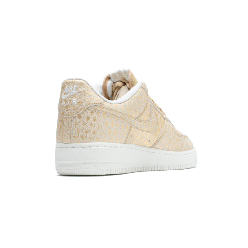 Nike Air Force 1 07 LV8 Gold Scales 701 metallic gold summit white