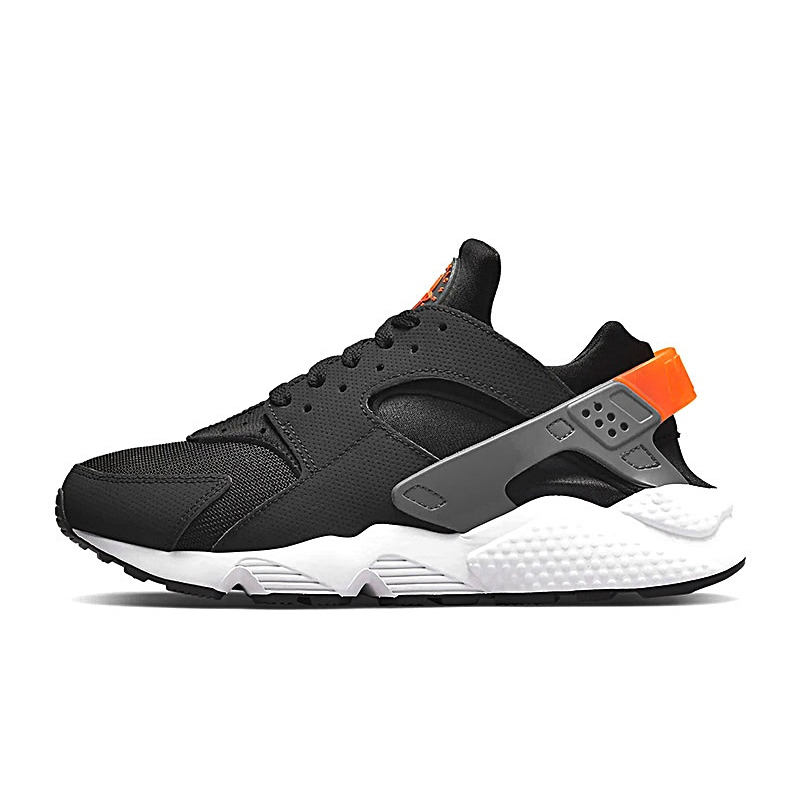Nike Air Huarache Black Safety Orange manelsanchez