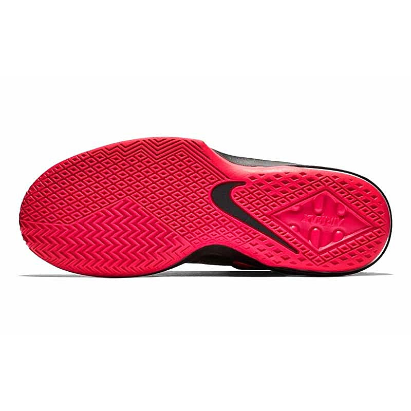 nike air max infuriate 2 mid black red