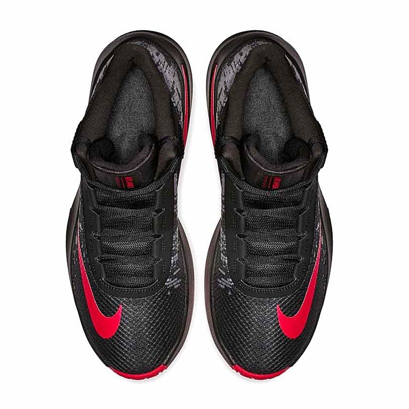 nike air max infuriate 2 mid black red