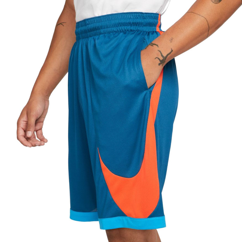 Blue and orange clearance nike shorts
