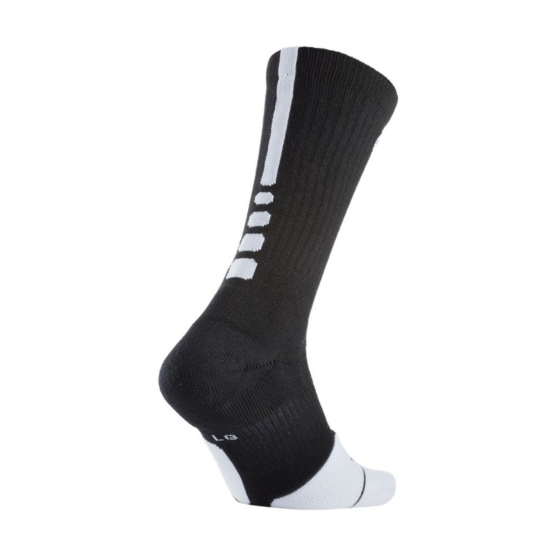 Nike Dry Elite 1.5 Crew Basketball Sock 013black white