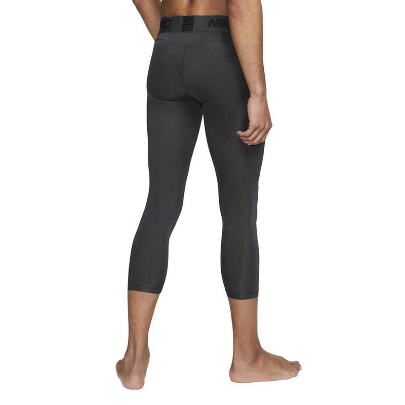 Nike Pro 3 4 Basketball Tights Grey manelsanchez