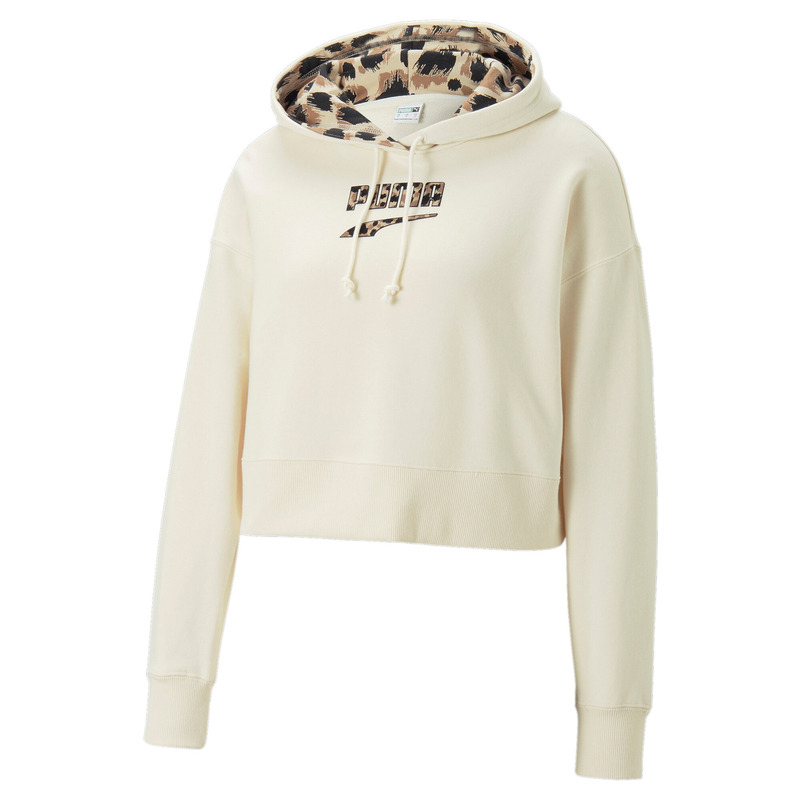 Downtown cropped hoodie sale