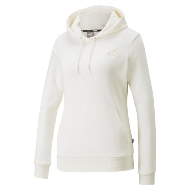 Puma ESS+ Embroidery FZ Hoodie TR (beige) - manelsanchez.fr